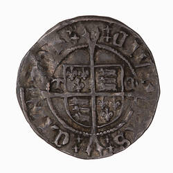 Coin - Halfgroat, Henry VIII, England, 1533-1544