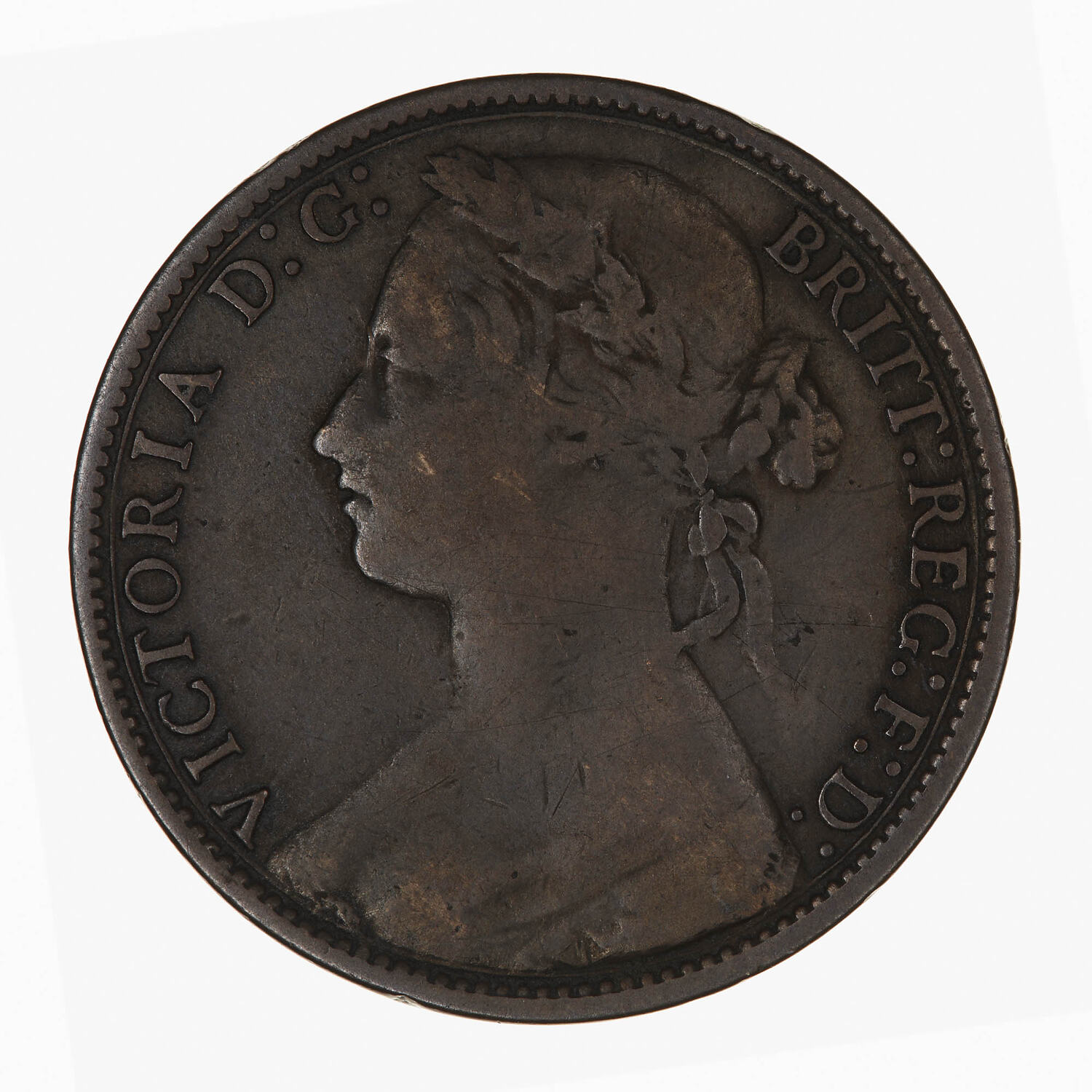 Coin - Penny, Queen Victoria, Great Britain, 1874