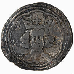 Coin - Groat, Edward III, England, 1363-1369 (Obverse)