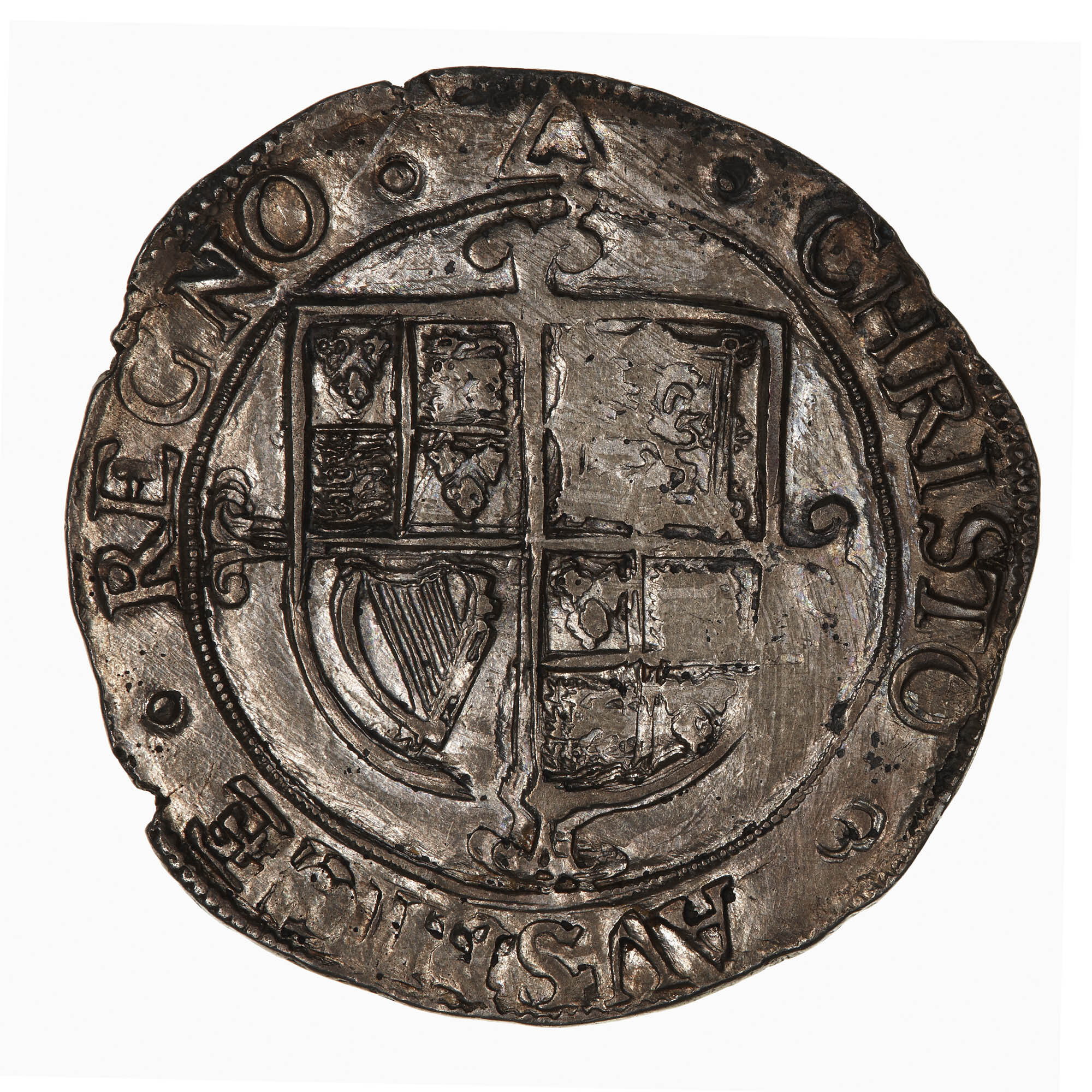 イギリス　1826年　Shilling　＠２３ GREAT BRITAIN GEORGE IV 1826 ONE SHILLING Lion Atop Crown