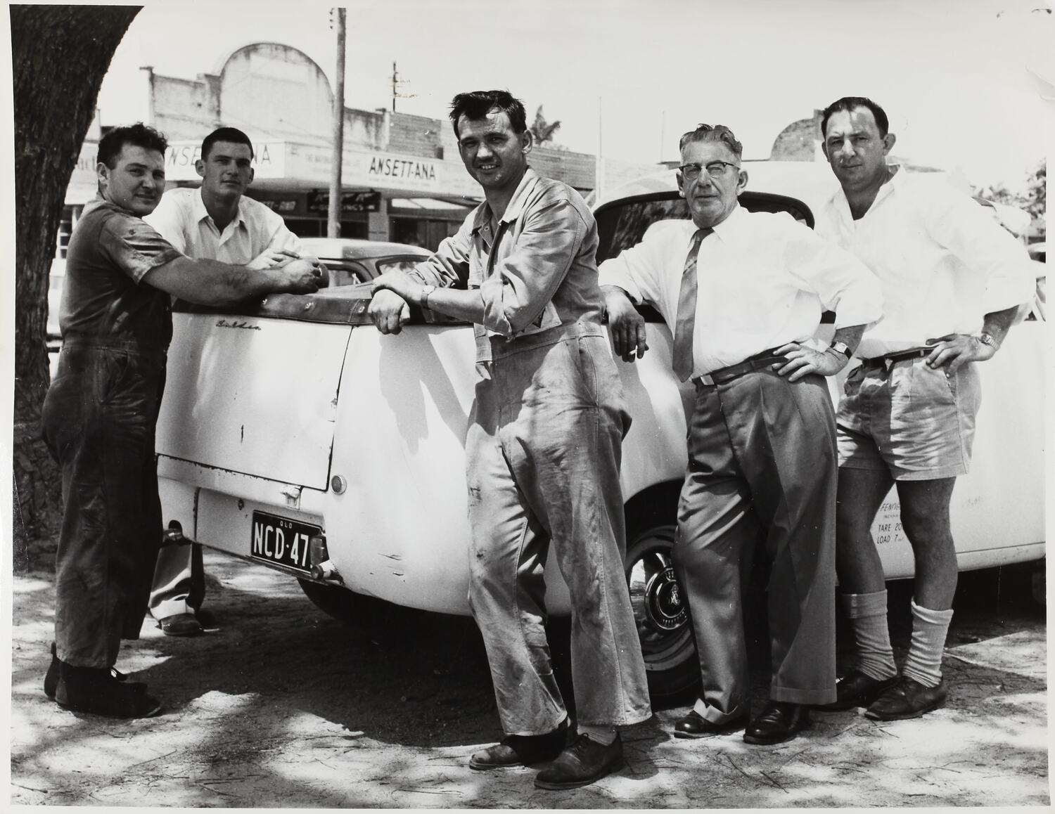 Photograph Massey Ferguson, Ingham Dealership Staff, Queensland, 1960s