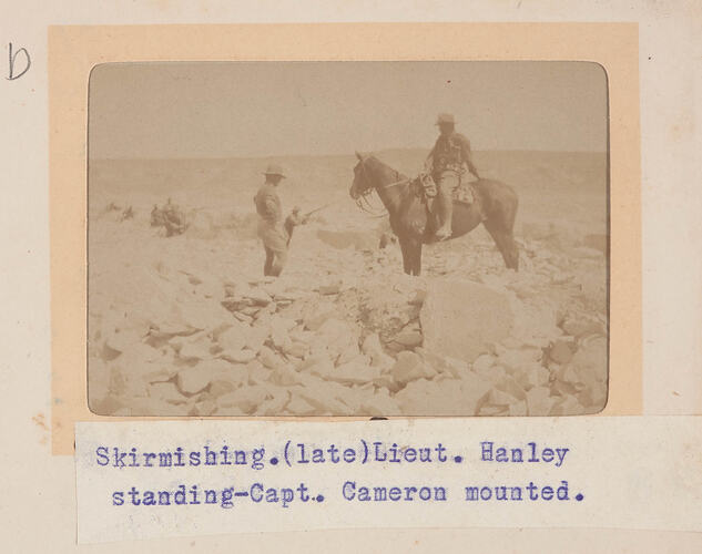 Photograph - World War 1, Australian Light Horse, Skirmishing, Egypt, 1915