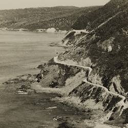 Photograph - Around Mt. Defiance, Great Ocean Road, Lorne District, Victoria, 1930s