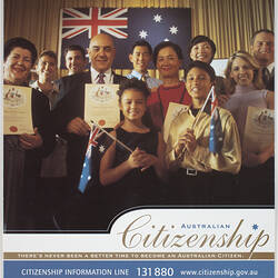 Planner - Australian Citizenship Information Pack