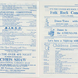 Newsletter - Seascape, 19/03/1977