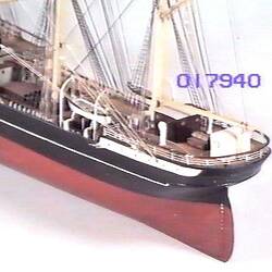 Ship Model - Barque, Garthpool