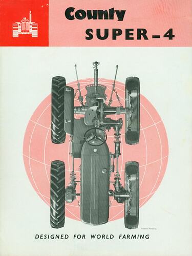 County Super-4 Tractor
