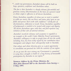 Kit - Australian Immigration: The Facts