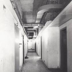 Photograph - Kodak Australasia Pty Ltd, Service Corridor, Building 2 Emulsion Making, Kodak Factory, Coburg, 1959