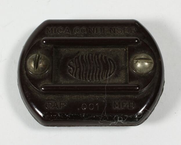 Mica Condenser - Sangamd