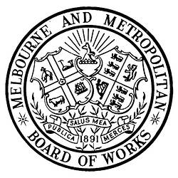 Melbourne & Metropolitan Board of Works (MMBW), Melbourne, Victoria