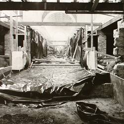Photograph - Programme '84, Main Service Tunnel, Great Hall, Basement, Royal Exhibition Buildings, 10 Aug 1984