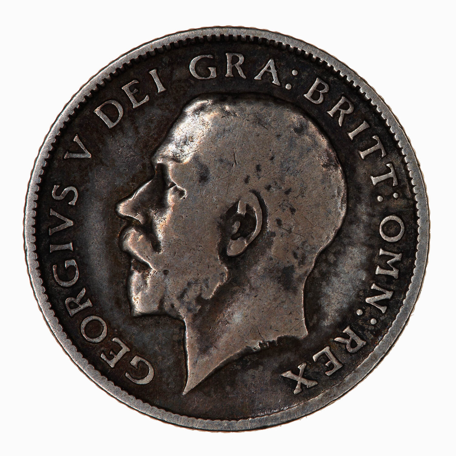 Coin - Sixpence, George V, Great Britain, 1916