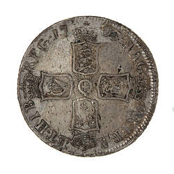 Coin - 1 Shilling, Queen Anne, England, Great Britain, 1702 Vigo (Reverse)