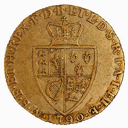 Coin - 1 Guinea, George III, Great Britain, 1790 (Reverse)