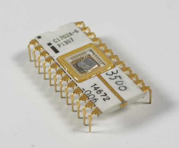 Memory Chip - Intel, 1702A-6, 1970s