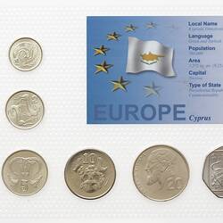 Coin Set - 'The Last Coins', Cyprus, 2004