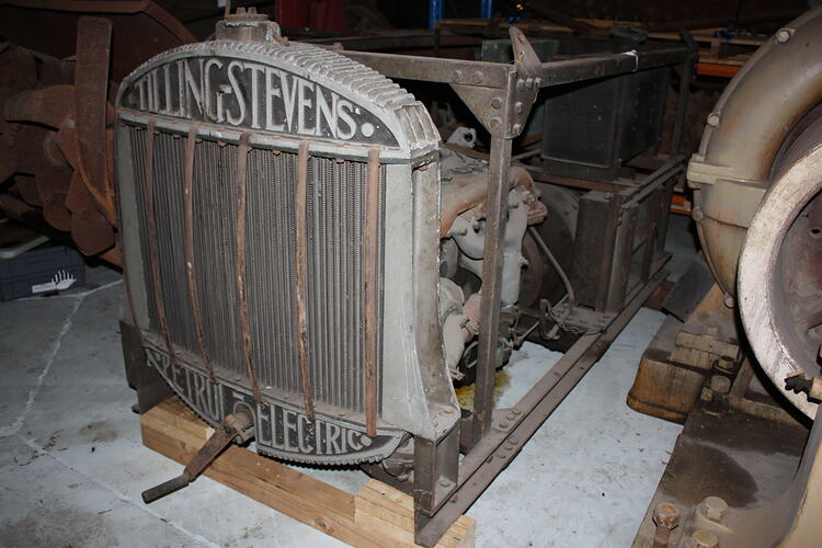 Tilling-Stevens Petrol-Electric Engine