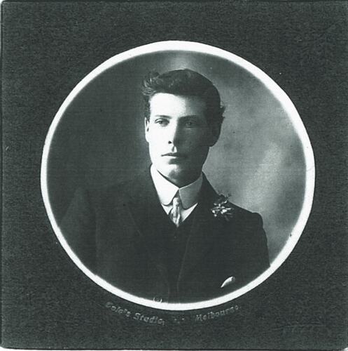 Portrait - Charles Henry Cole, circa 1918