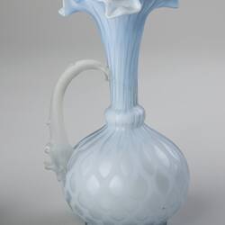 Vases - Blue Glass, Recovered 'Loch Ard' Wreck, circa 1878