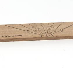 Ruler - Drafting, Wood, Australia, circa 1930s-1940s