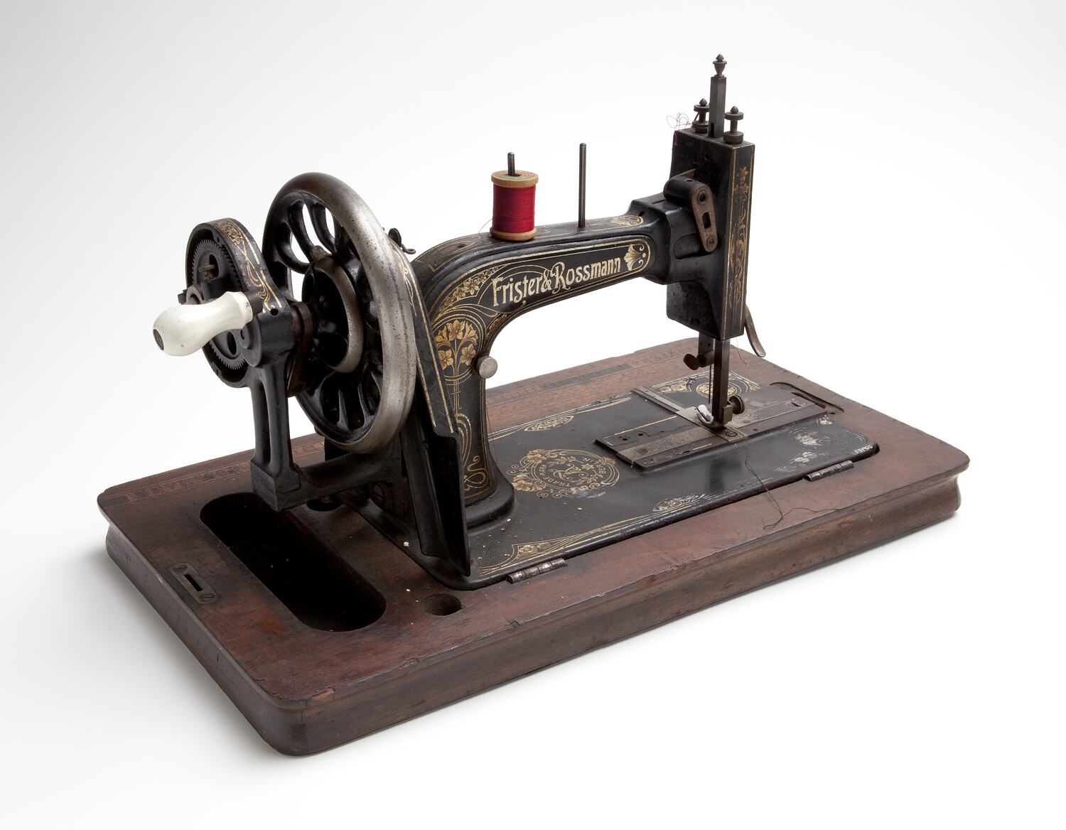Sewing Machine Hand Operated, Frister & Rossman, Germany, circa 1900