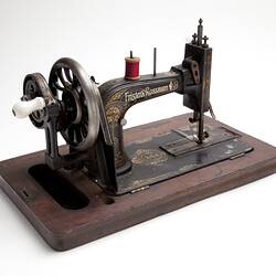 Sewing Machine - Hand Operated, Frister & Rossman, Germany, circa 1901