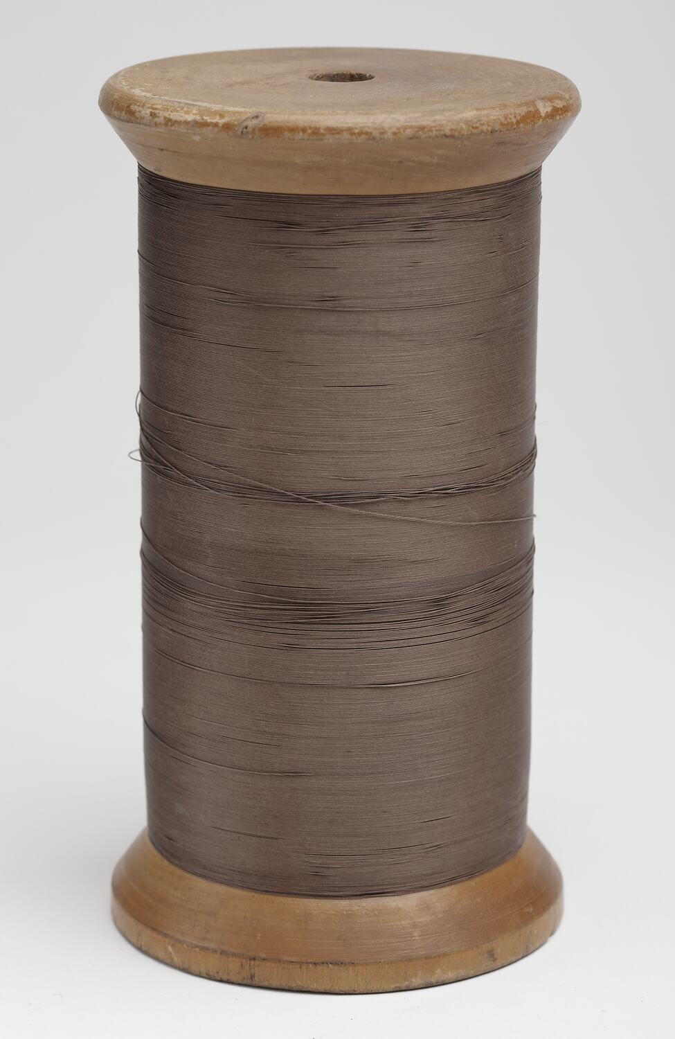Reel of Cotton - Brown Thread, 1930s-1970s