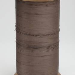 Reel of Cotton - Brown Thread, 1930s-1970s
