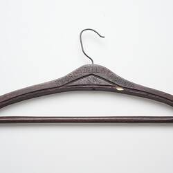 Coat Hanger - Bruno Bianchi, Wood, circa 1940