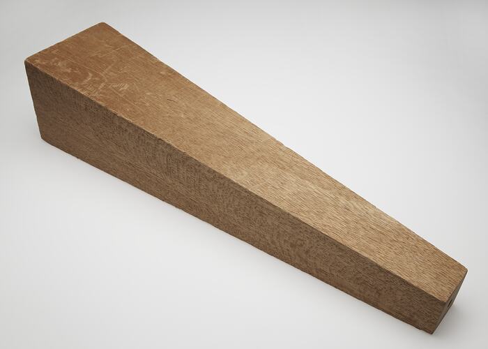 Furniture Piece - Adolph Bruhn & Son, Wooden, Incomplete, circa 1980s