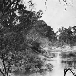 Negative - River in Highlands, Omeo District, Victoria, circa 1910s