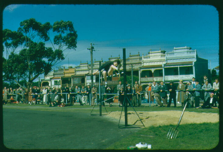 Slide - Olympic Games: Melbourne, 1956