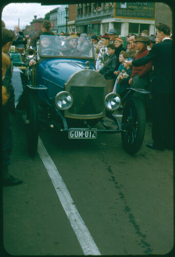 Slide - Olympic Games: Melbourne, 1956