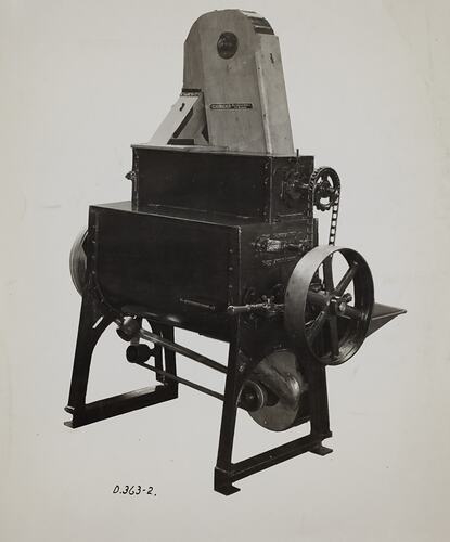 Photograph - Schumacher Mill Furnishing Works, 'No. 10 Mixer & Sifter', Port Melbourne, Victoria, 1938