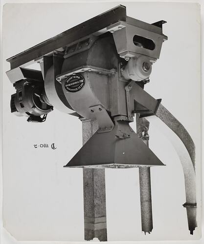 Photograph - Schumacher Mill Furnishing Works, 'No 13 Pulverizing Grinding Plant', Port Melbourne, Victoria, 1939