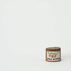 Canister - Apple Butter, Larder & Store Room, Doll's House, 'Pendle Hall', 1940s