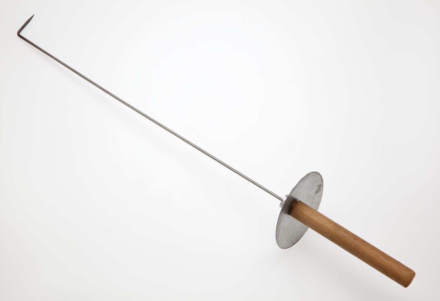 Tool Metal Rod with Hook, circa 1996