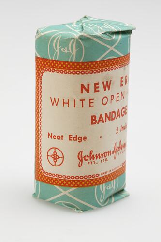 Bandage - 'New Era', First Aid Kit, Homemade, Sophus Bruhn, circa 1970-1990