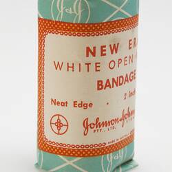 Bandage - 'New Era', First Aid Kit, Homemade, Sophus Bruhn, circa 1970-1990