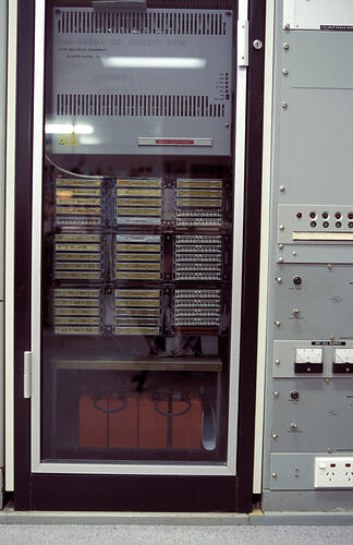 Radio equipment in cabinets