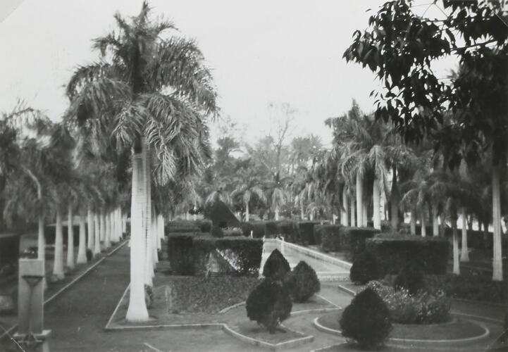 Photograph - 'Gardens', Egypt, World War II, 1939-1943