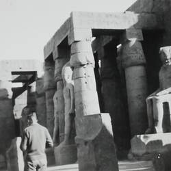 Photograph - Karnak Temple, Luxor, Egypt, World War II, 1939-1943