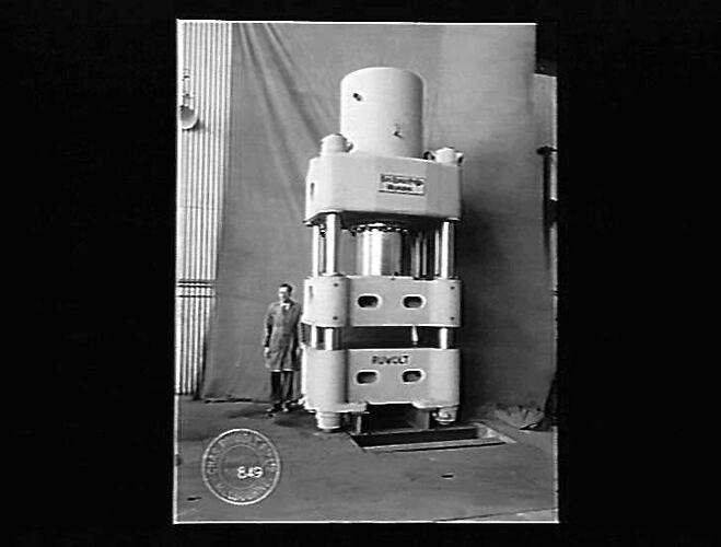 "VICKERS RUWOLT PTY. LTD."