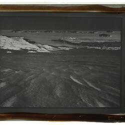 Glass Negative - Copy of 'Boat Harbour at Commonwealth Bay, Adelie Land', Antarctica, 1930-1931