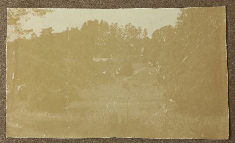 Photograph - Building, Driver Cyril Rose, World War I, 1916-1919