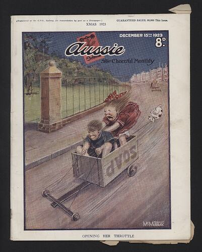 Magazine - 'Aussie', No. 58, 15 Dec 1923