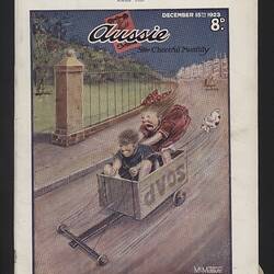 Magazine - 'Aussie', No. 58, 15 Dec 1923