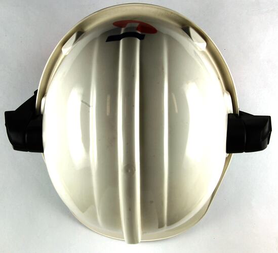 Safety Helmet - Telstra, Melbourne Coastal Radio Station, 1993-2002