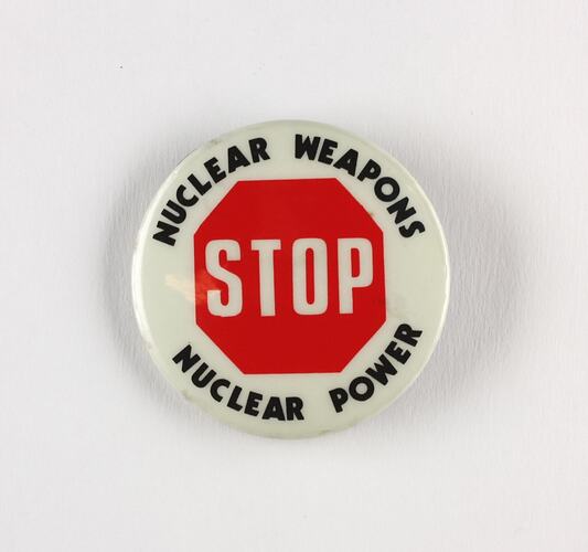 Badge - Stop Nuclear Weapons